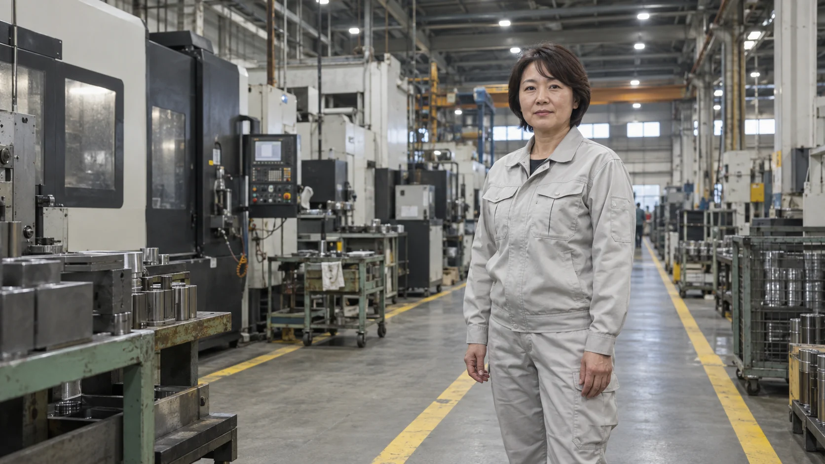 製造業の工場内イメージ